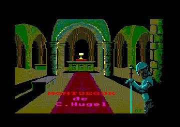 Montsegur (F) (1985) screen shot title